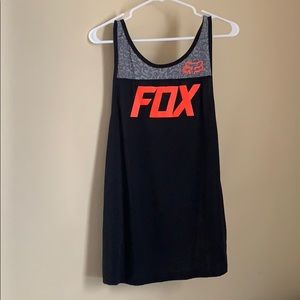 Fox open back tank
